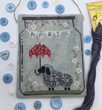 April in a Jar