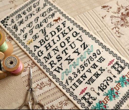 R H 1879 Reproduction Sampler