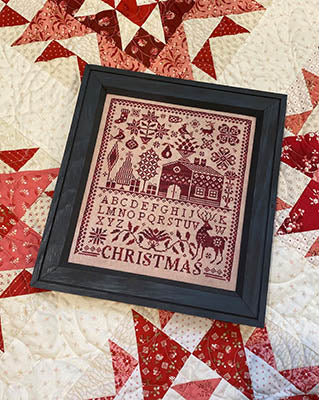Sampler Holidays - Christmas