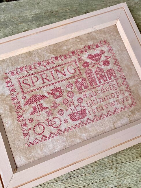 Sampler Seasons - Spring
