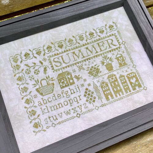 Sampler Seasons - Summer