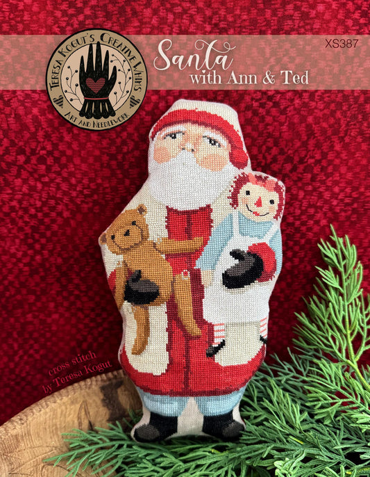 Santa with Ann and Ted