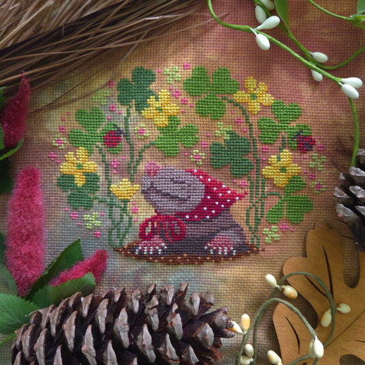 Shrew in the Wood Sorrel