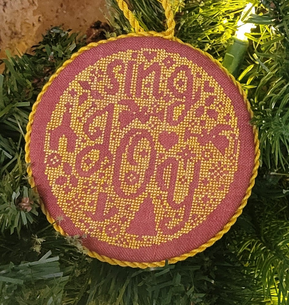 Sing Joy Bauble
