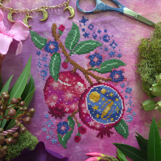 Starry Pomegranate