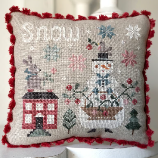 Carré Bonhomme de neige