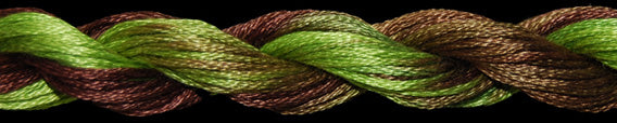 TWX 5 Yard 10362 Green Applewood