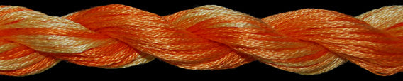 TWX 5 Yard 10721 Orange Swirl