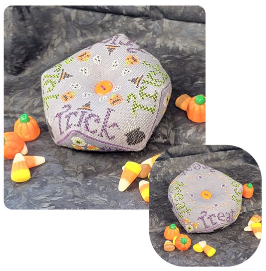 Trick or Treat Biscornu
