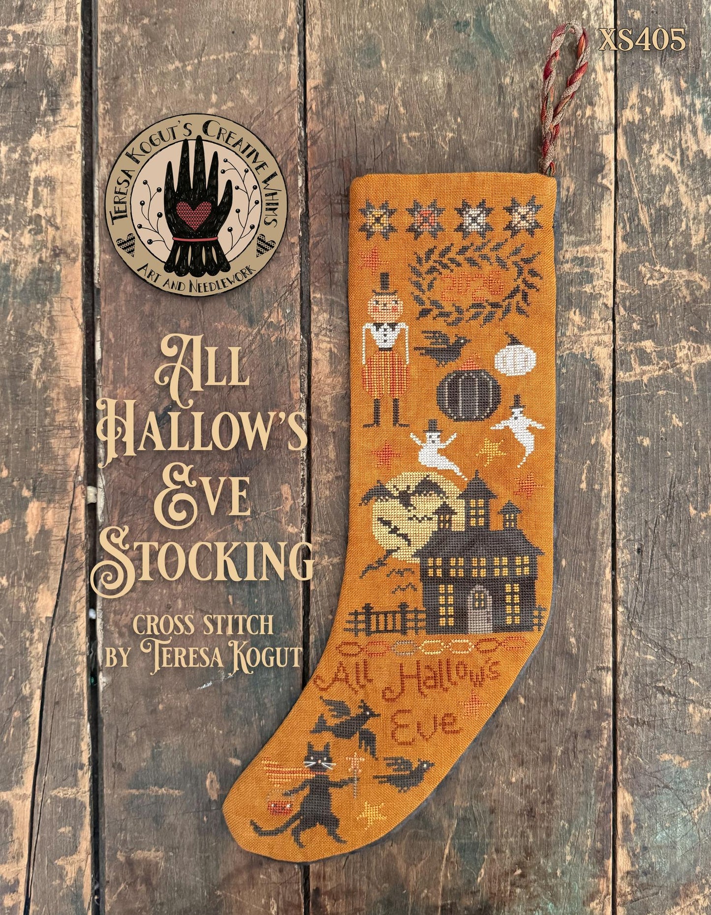 All Hallow's Eve Stocking