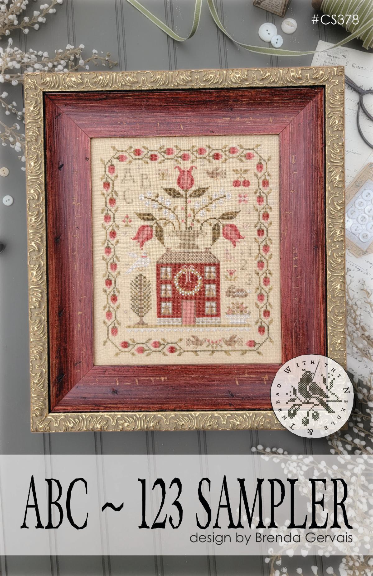 Thread Kit for ABC 123