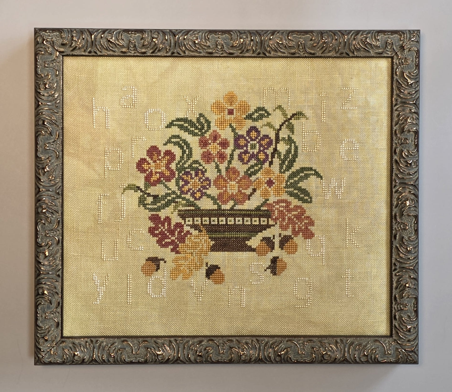 Autumn Basket Sampler