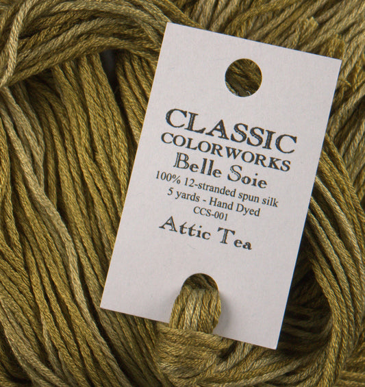 Belle Soie Attic Tea