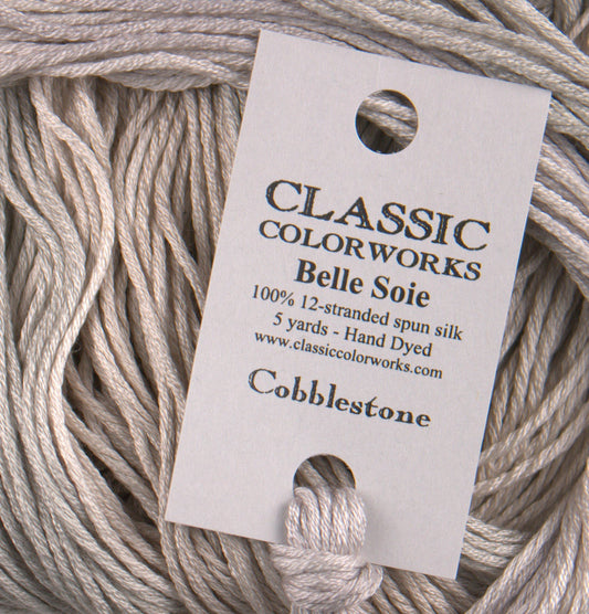 Belle Soie Cobblestone