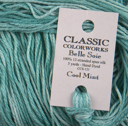 Belle Soie Cool Mint