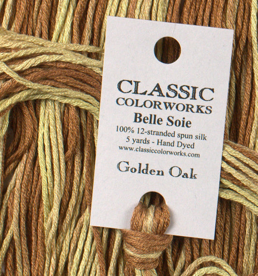 Belle Soie Golden Oak