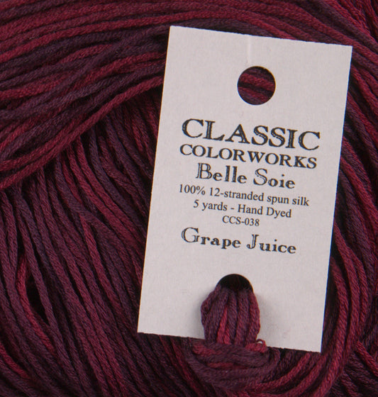 Belle Soie Grape Juice