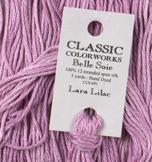 Belle Soie Lara Lilac