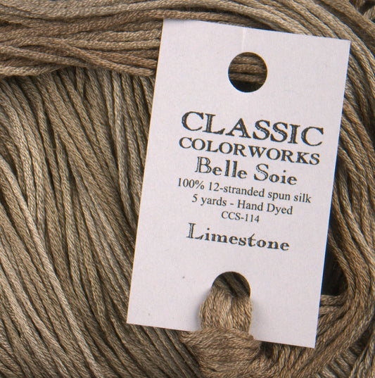 Belle Soie Limestone