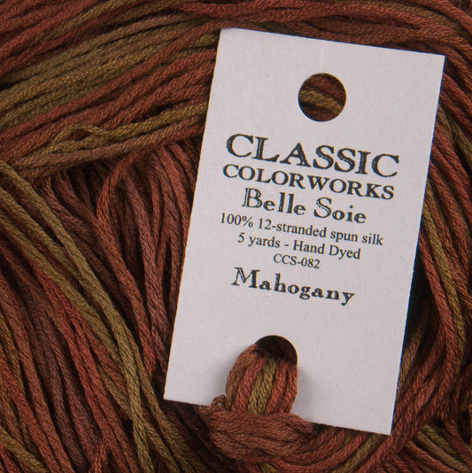 Belle Soie Mahogany