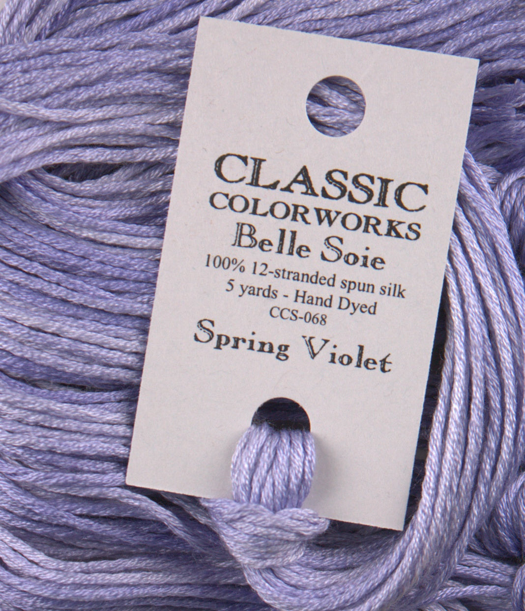 Belle Soie Spring Violet