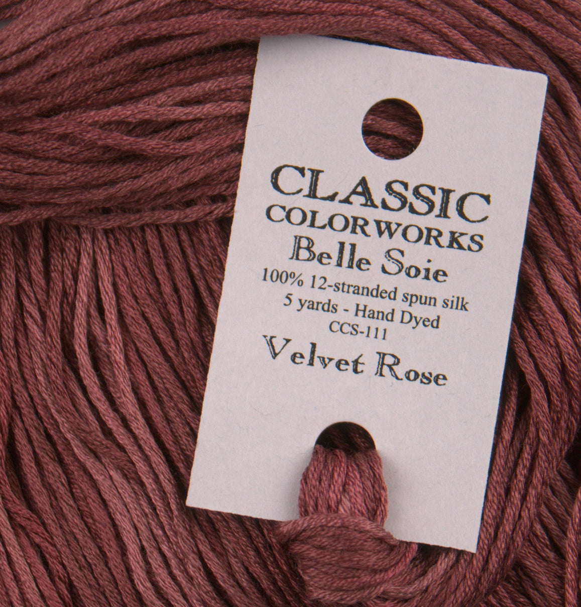 Belle Soie Velvet Rose