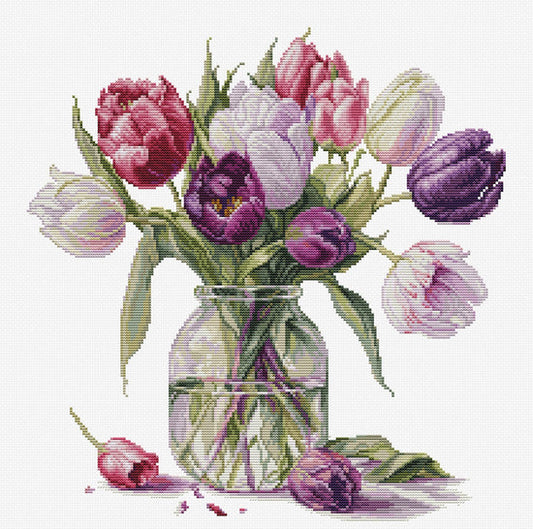 B7029 Bouquet of Tulips