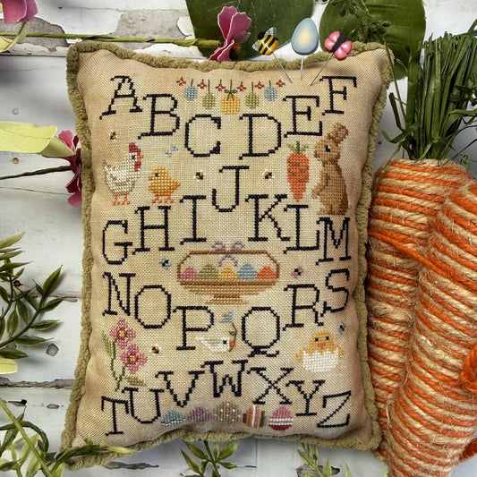 Easter Alphabet Samper