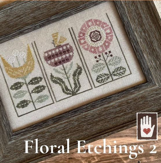 Floral Etchings 2