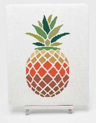 geometric pineapple