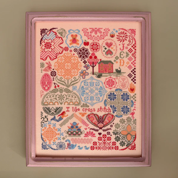 I like cross stitch