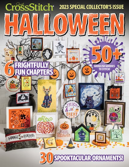 Just Cross-Stitch Halloween 2023