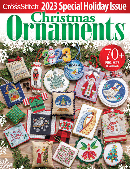 Just Cross-Stitch Ornaments 2023