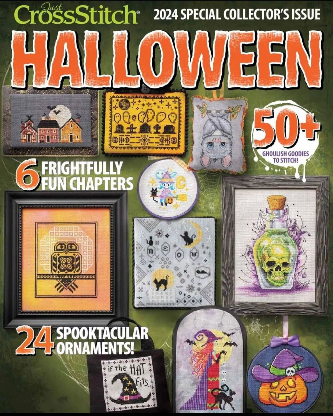 Just Cross-Stitch Halloween 2024