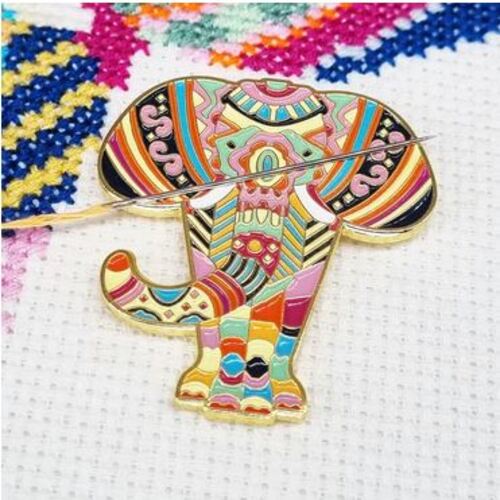 mandala-elephant-needle-minder-meloca-designs