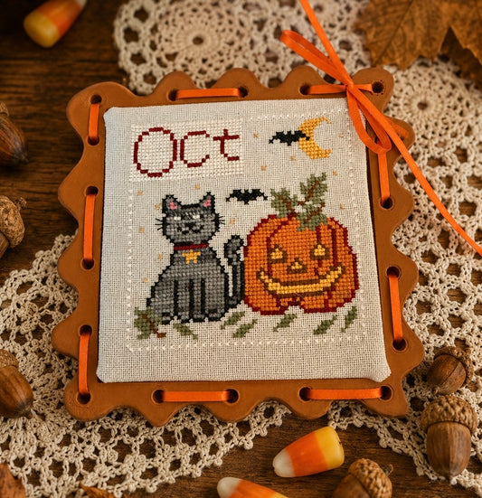 12 Months With Romy And Sandy - October