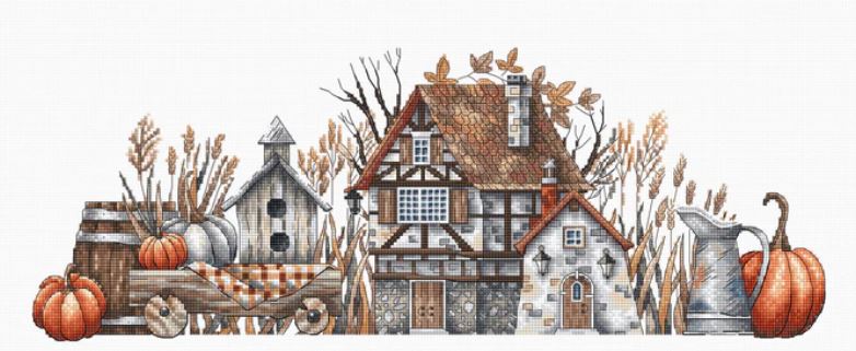 P008 Autumn Rural Charm