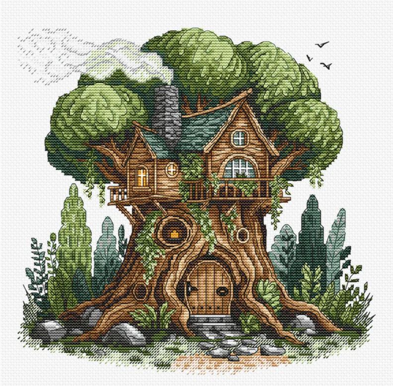 P023 Tree House