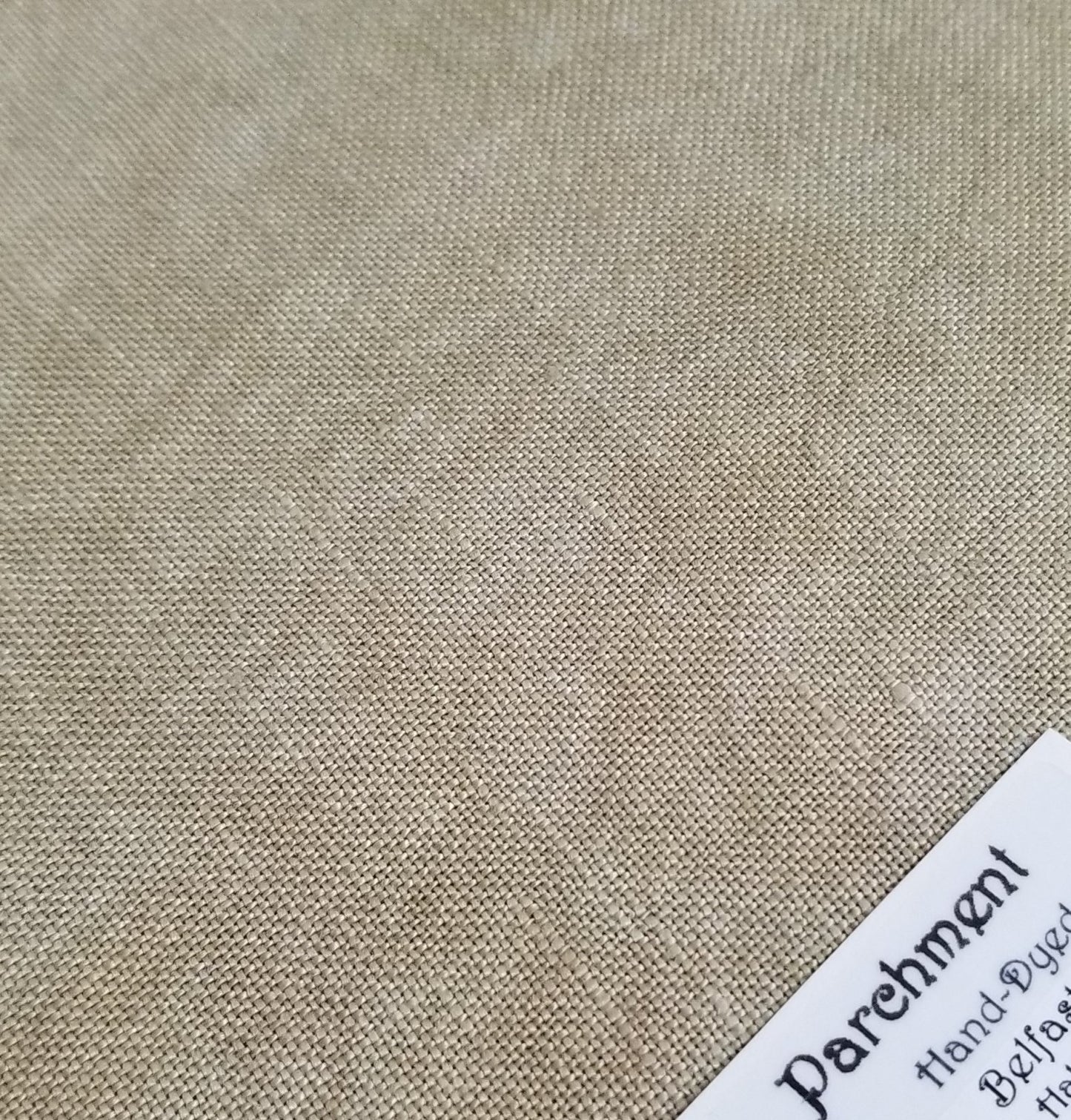 Parchment 36ct Half Yard