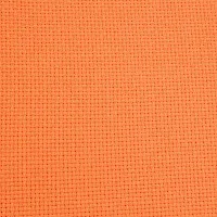 Aida 14ct Bright Orange 65x50 cm