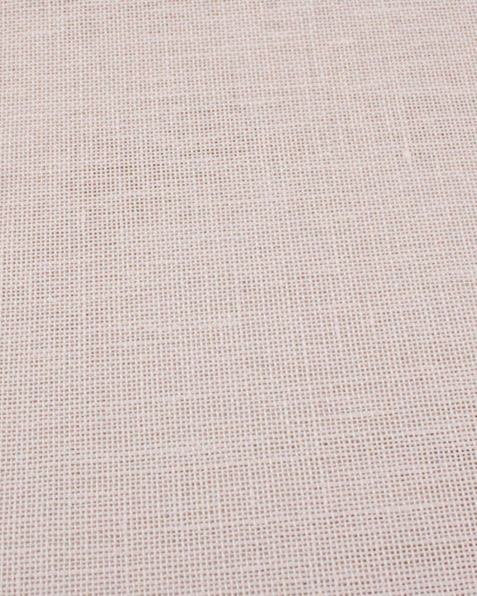 Linen 28ct China Pearl 70x50 cm