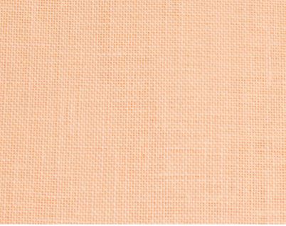 Linen 32ct Peach 46x46 cm