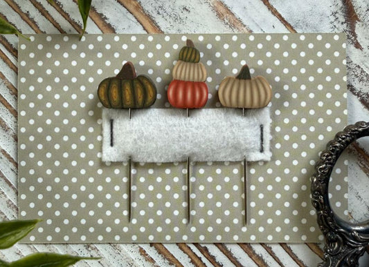 Pumpkin Pin Set