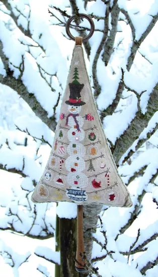 Snowman Tree