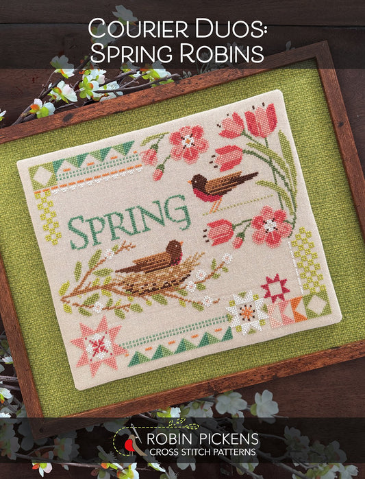 Courier Duos - Spring Robins
