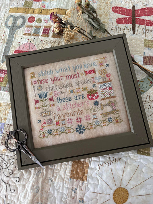 A Stitchers Rules
