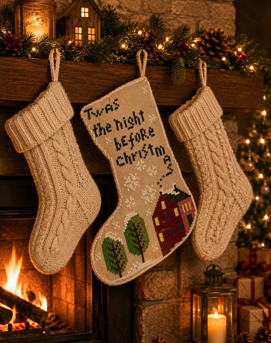 Stocking Series: Twas the Night