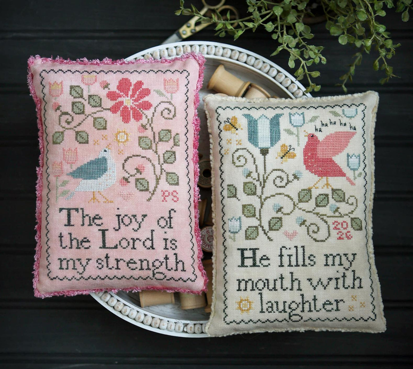 Strength and Laughter