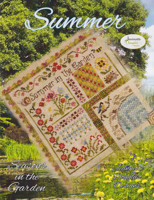 Seasons in the Garden: Summer