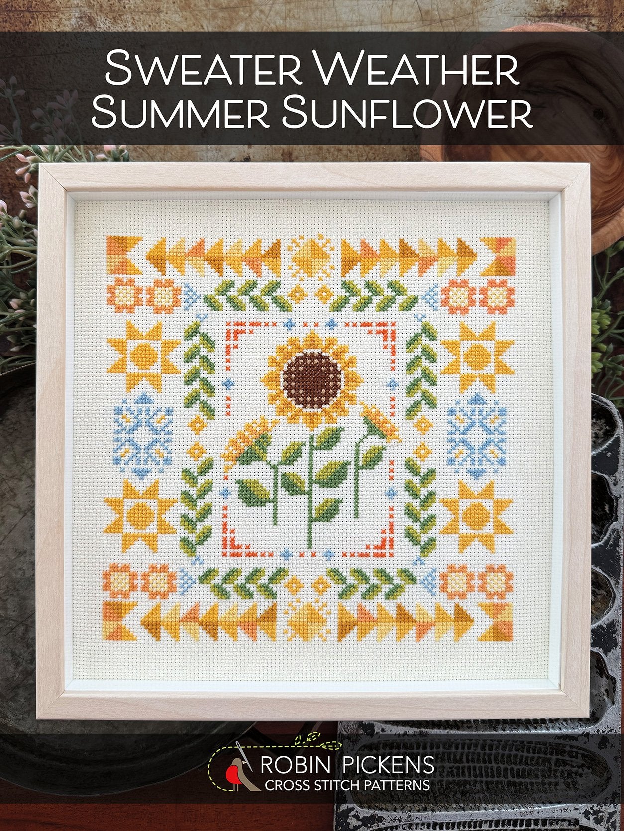Sweater Weather - Summer Sunflower